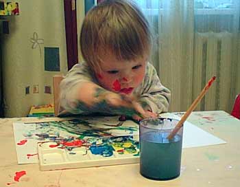 Художница :)